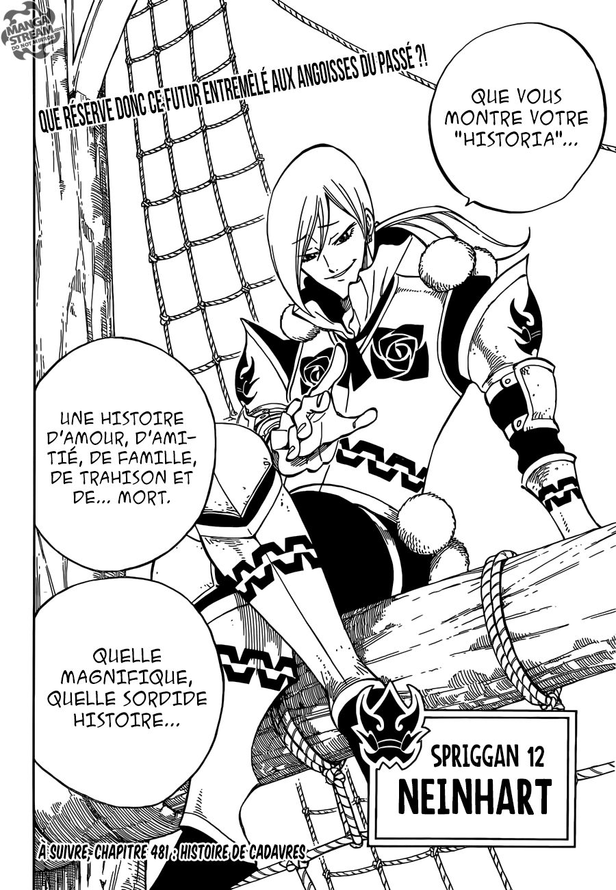 Read Fairy Tail FR Manga Online