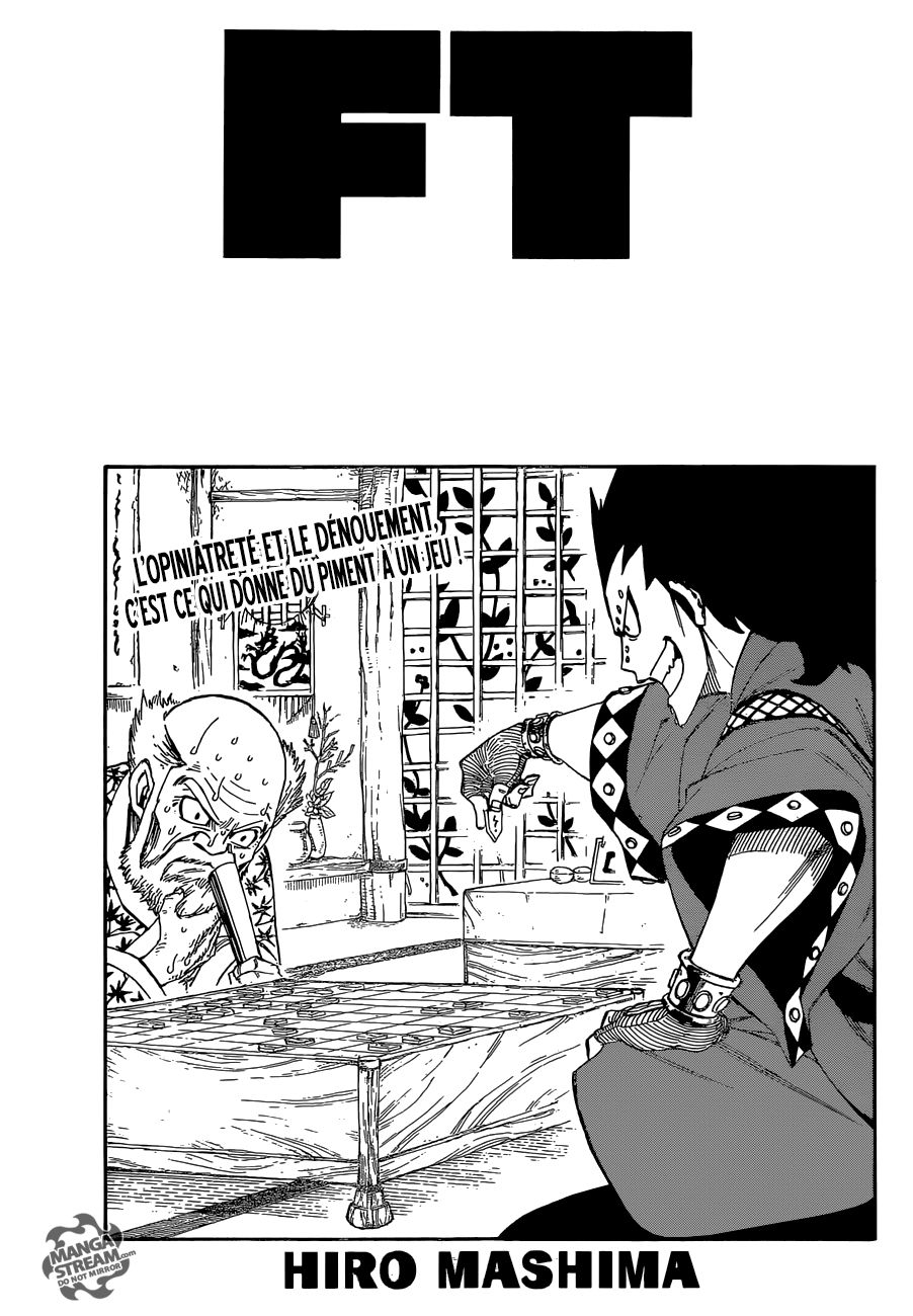Read Fairy Tail FR Manga Online