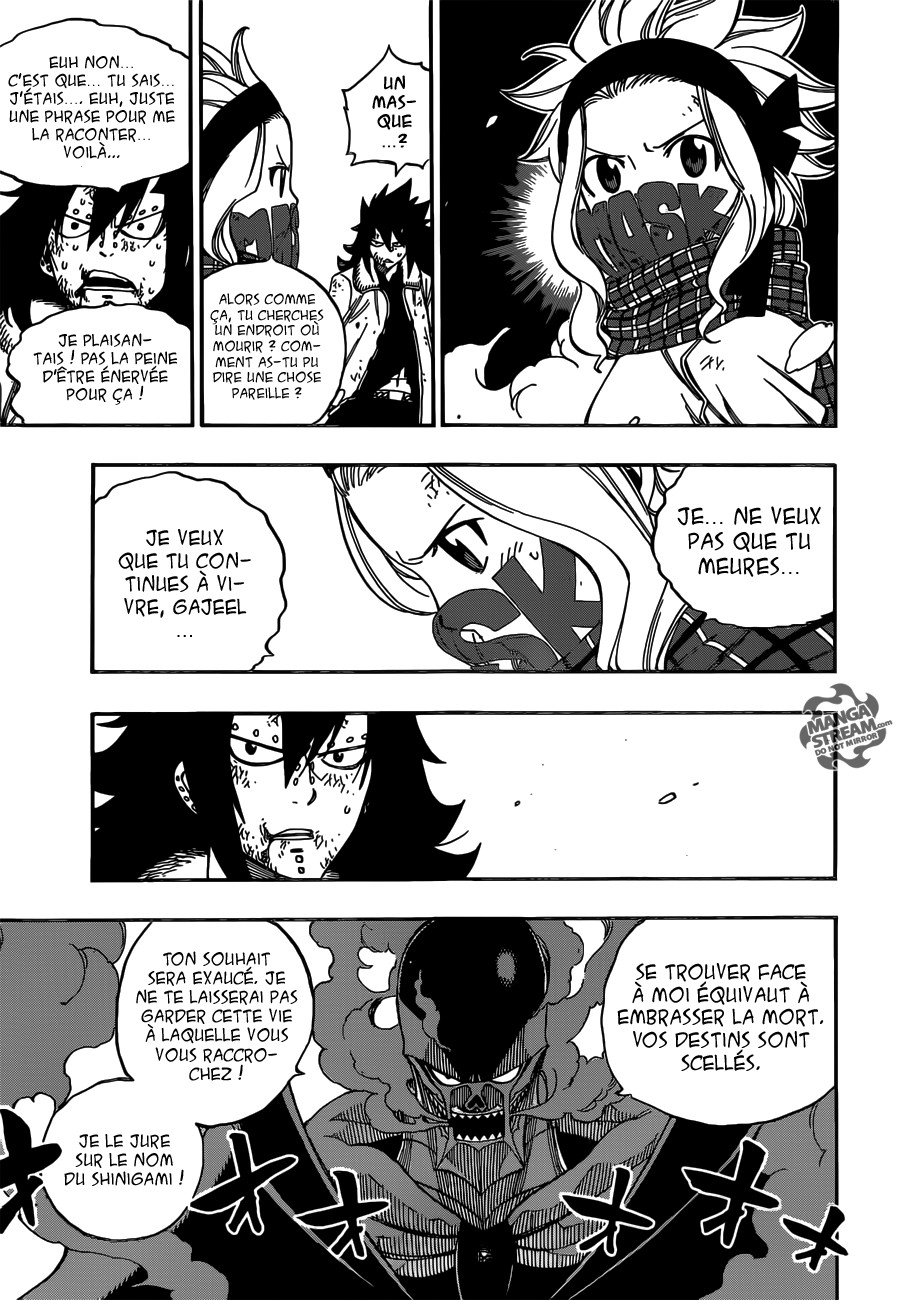 Read Fairy Tail FR Manga Online