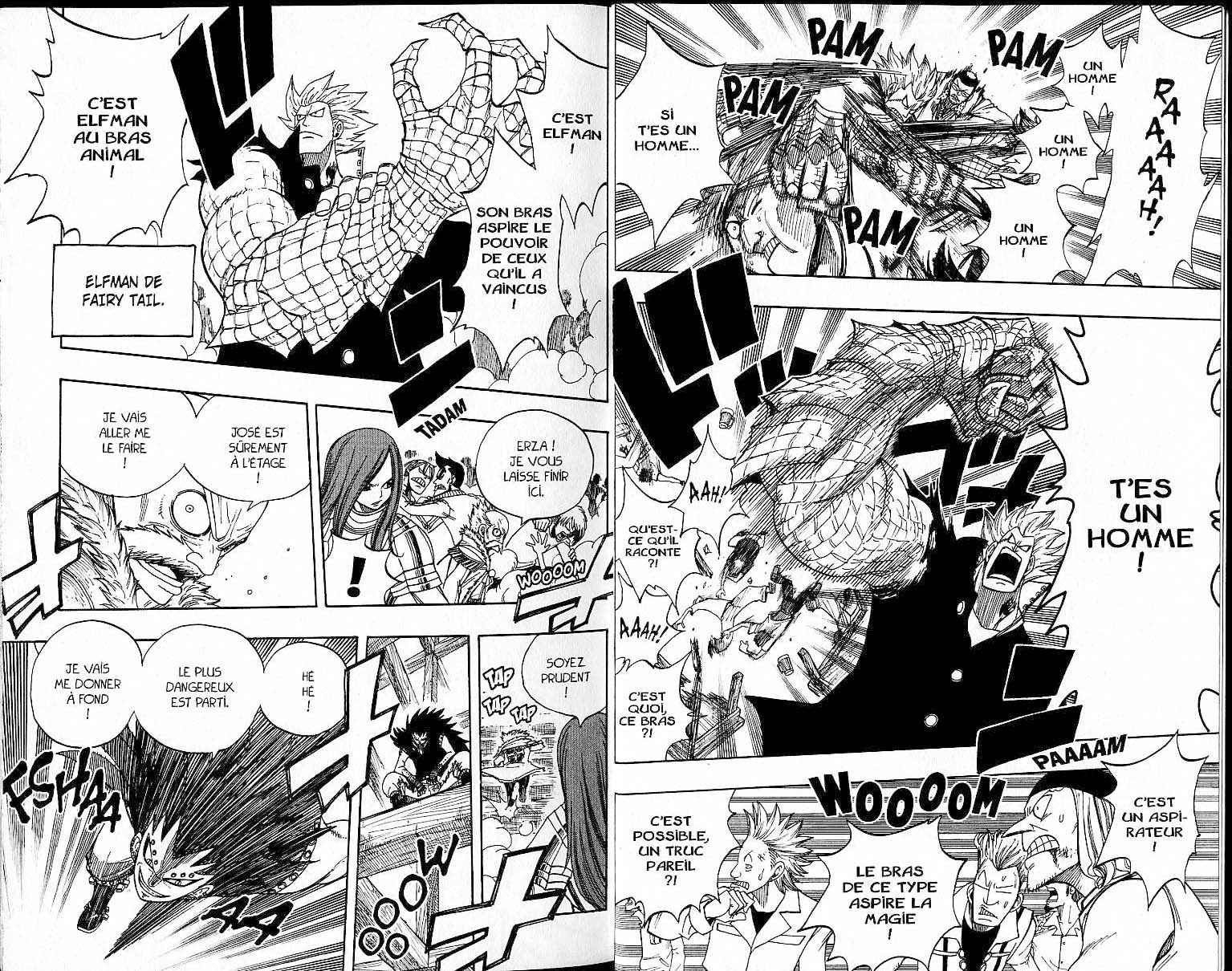 Read Fairy Tail FR Manga Online