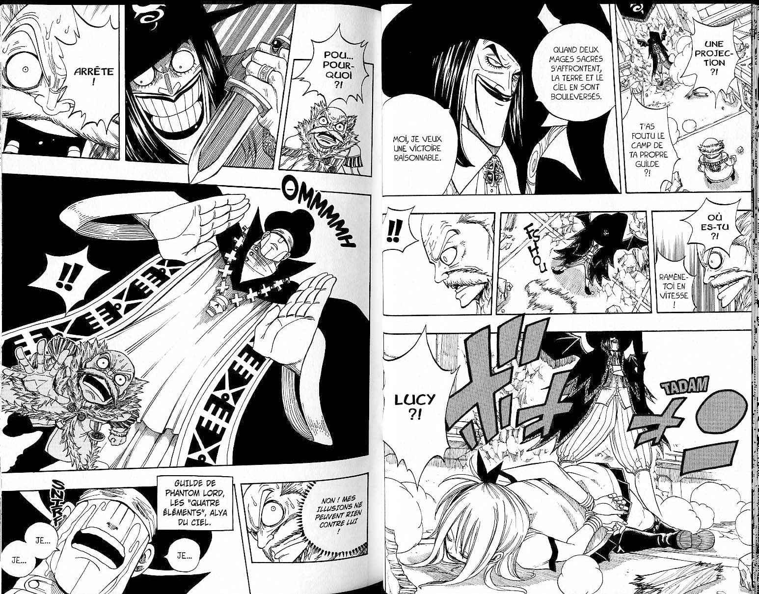 Read Fairy Tail FR Manga Online