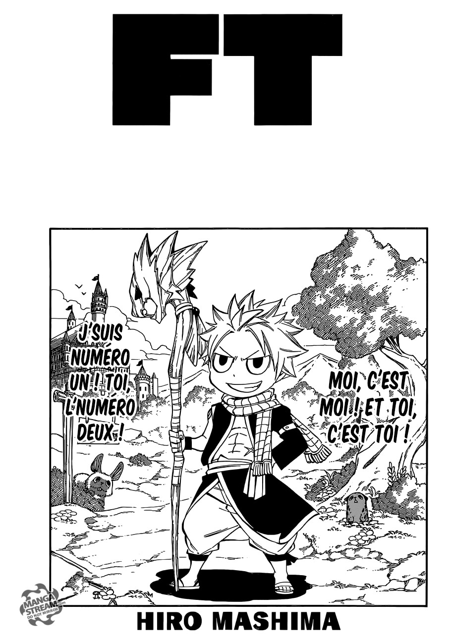 Read Fairy Tail FR Manga Online