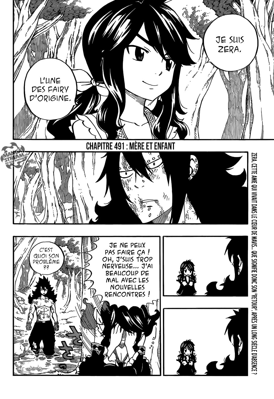 Read Fairy Tail FR Manga Online