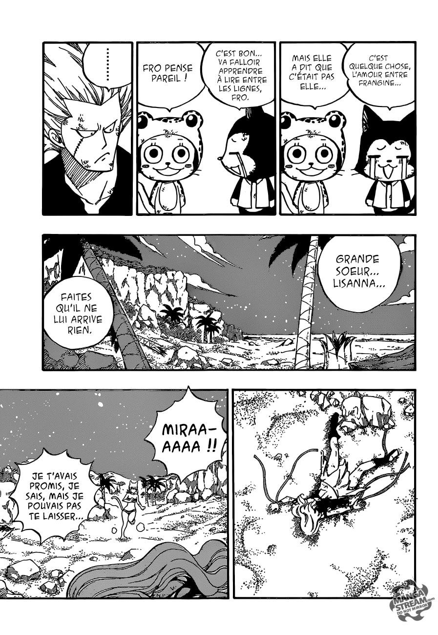Read Fairy Tail FR Manga Online