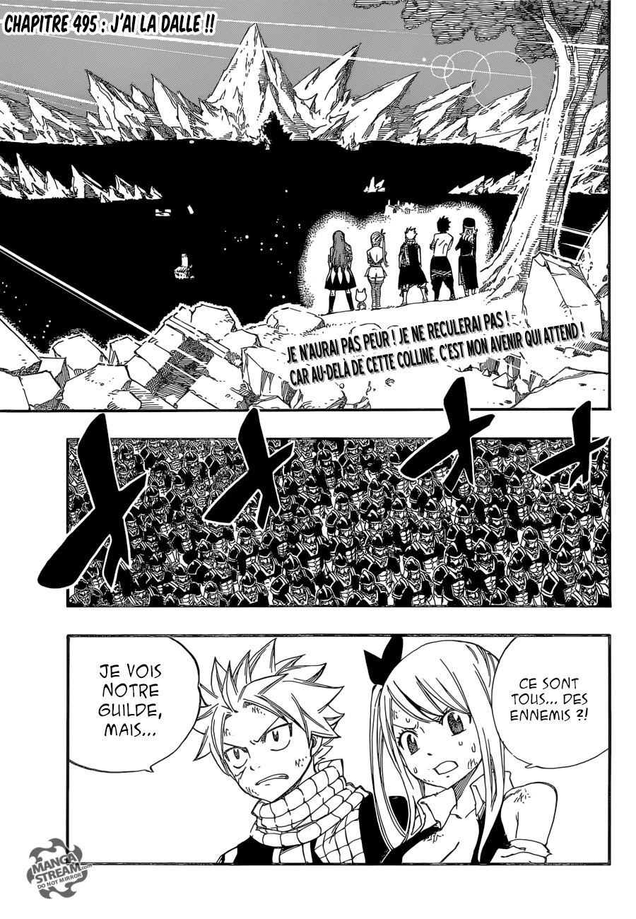 Read Fairy Tail FR Manga Online