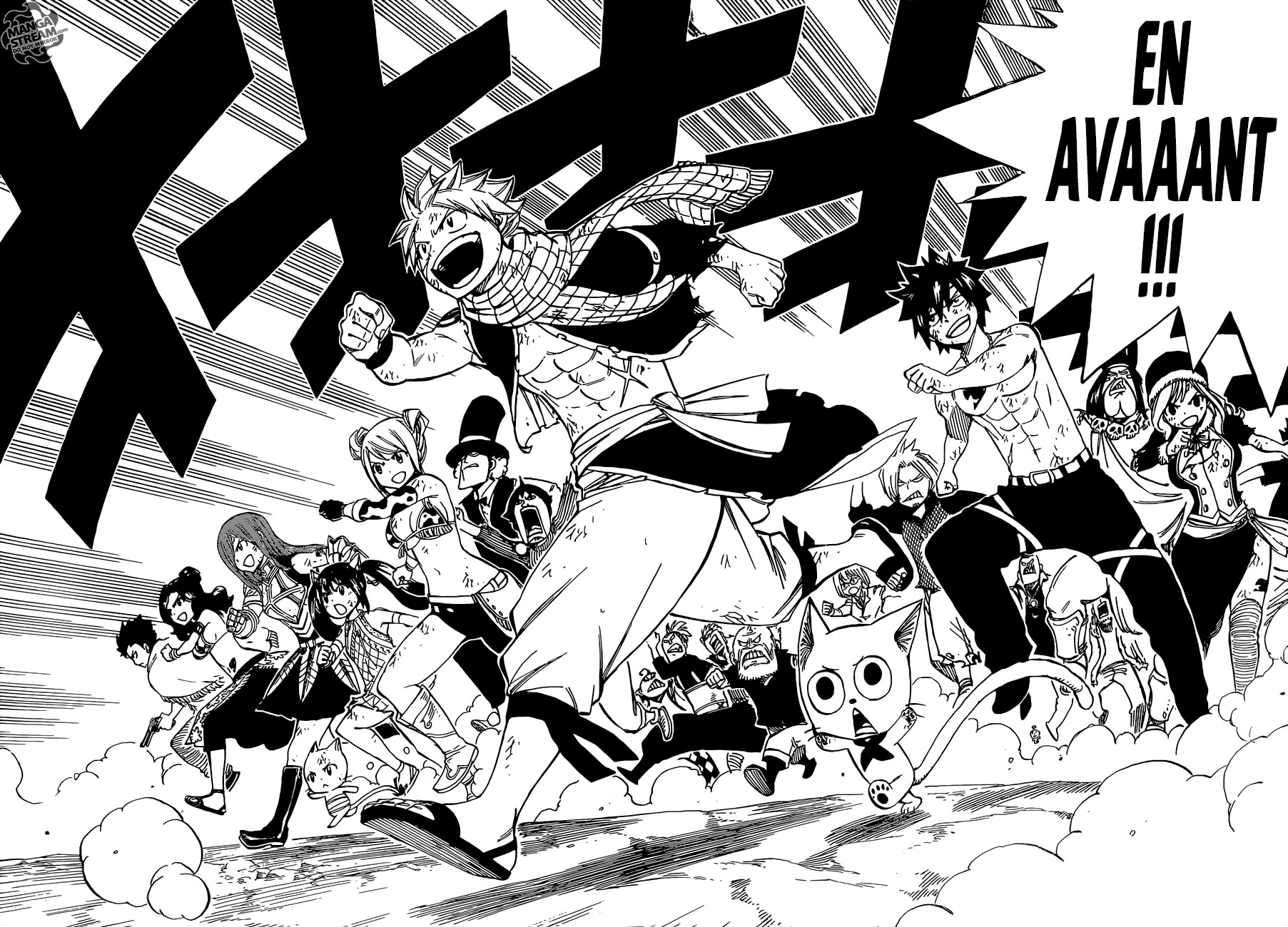 Read Fairy Tail FR Manga Online