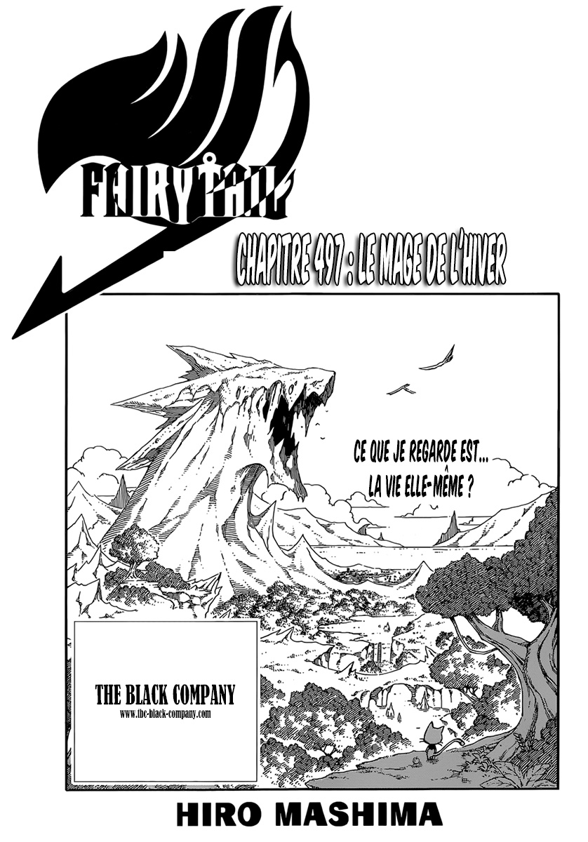 Read Fairy Tail FR Manga Online