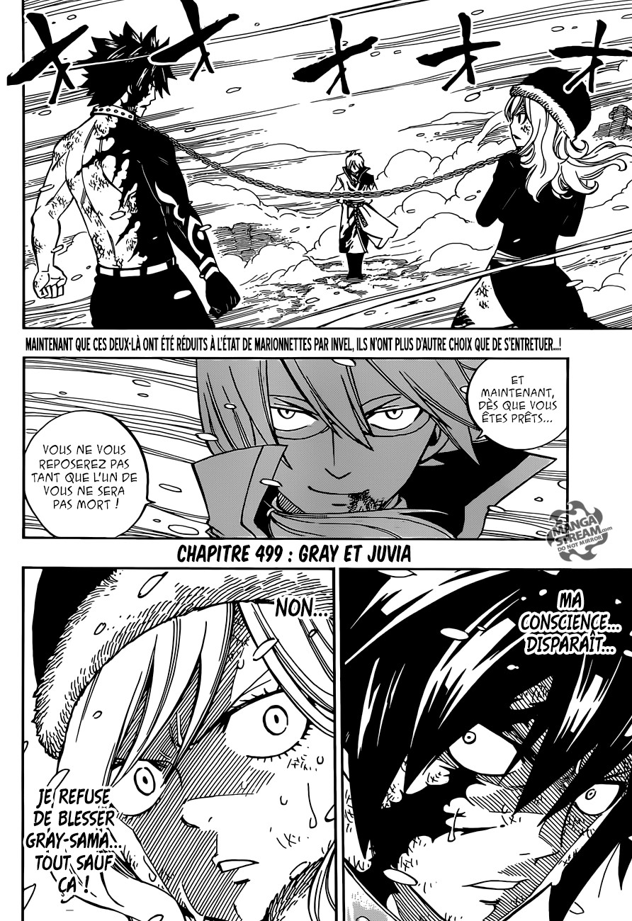 Read Fairy Tail FR Manga Online
