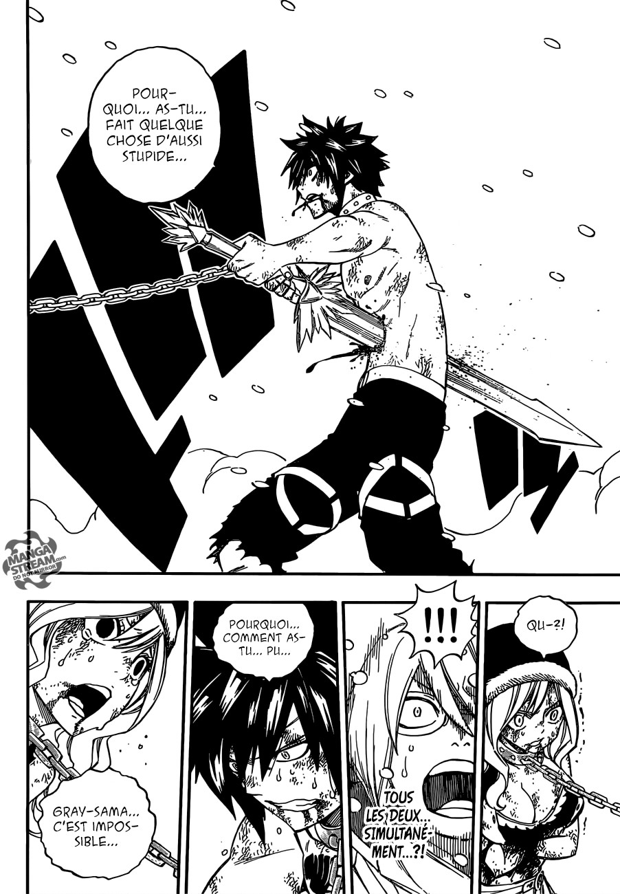 Read Fairy Tail FR Manga Online