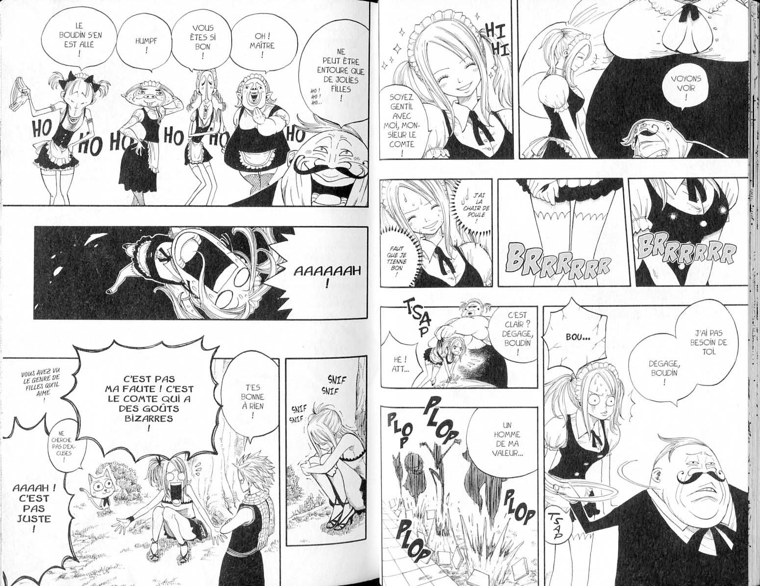 Read Fairy Tail FR Manga Online