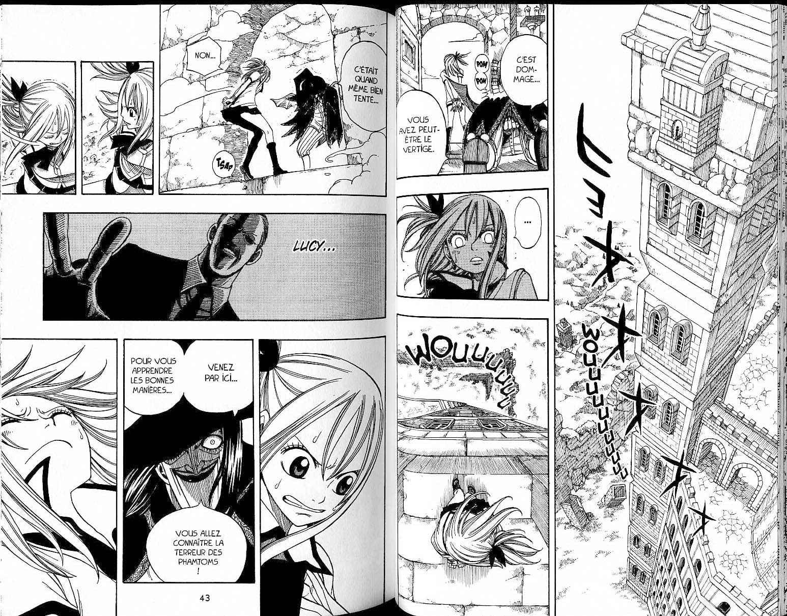 Read Fairy Tail FR Manga Online
