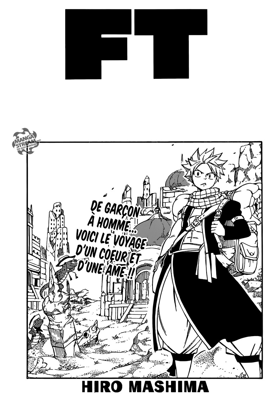 Read Fairy Tail FR Manga Online