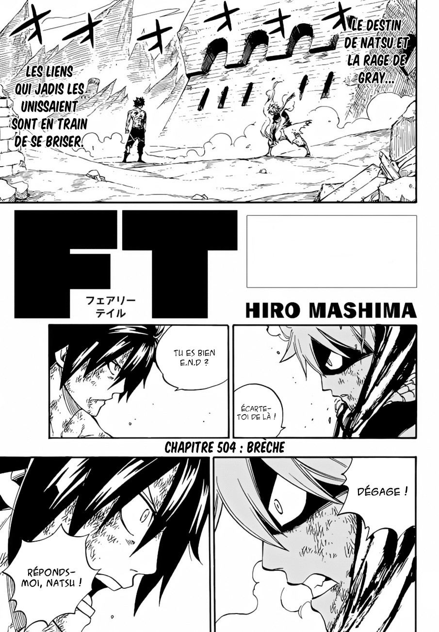 Read Fairy Tail FR Manga Online
