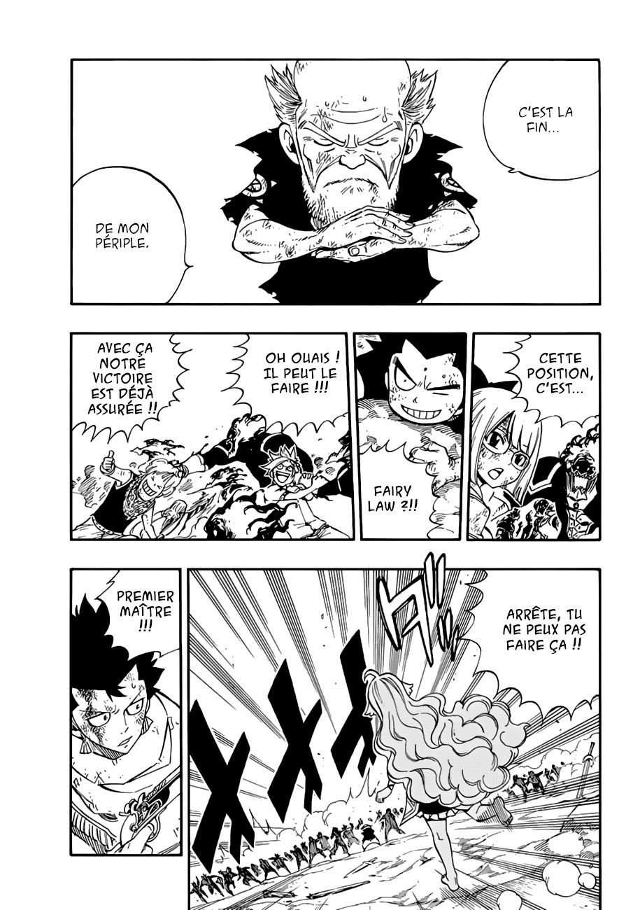 Read Fairy Tail FR Manga Online