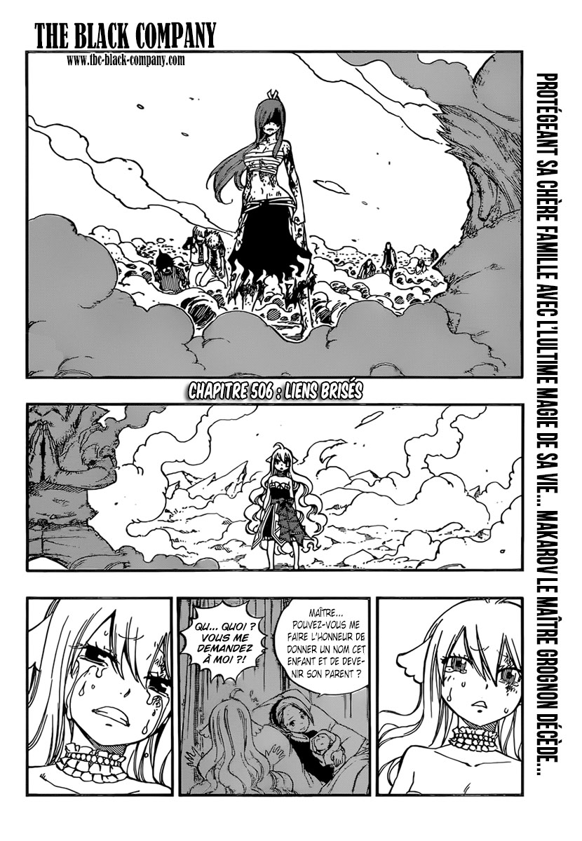 Read Fairy Tail FR Manga Online