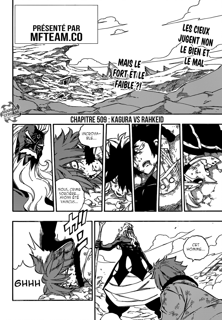 Read Fairy Tail FR Manga Online
