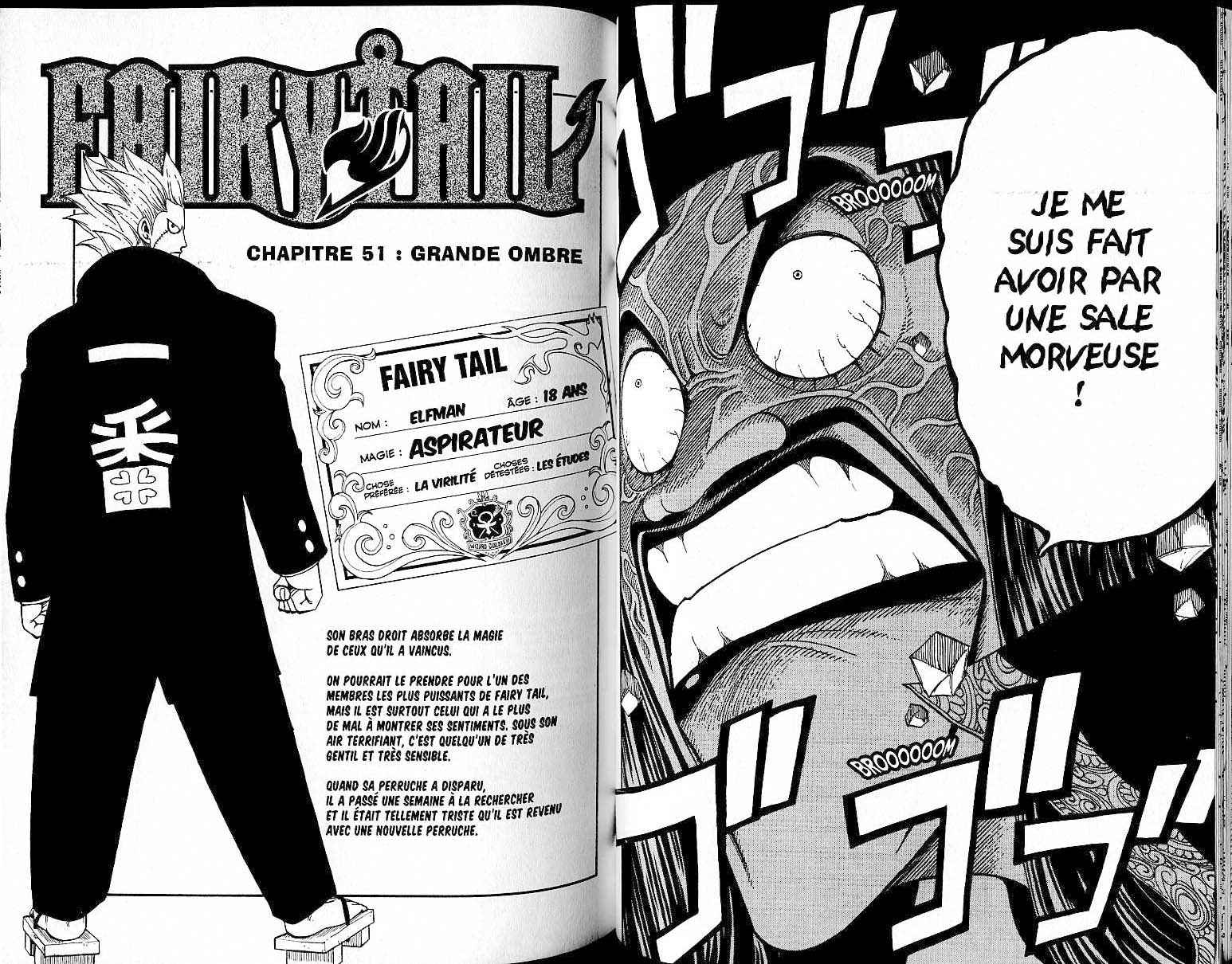Read Fairy Tail FR Manga Online