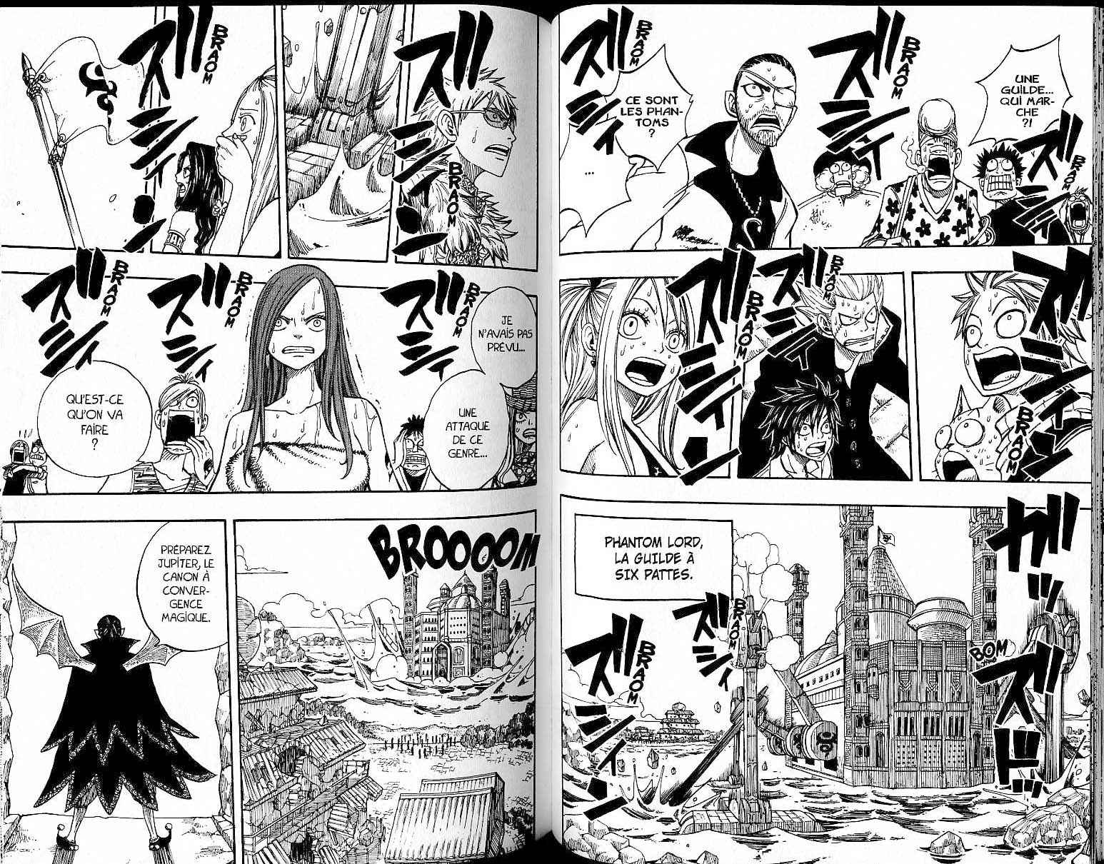 Read Fairy Tail FR Manga Online