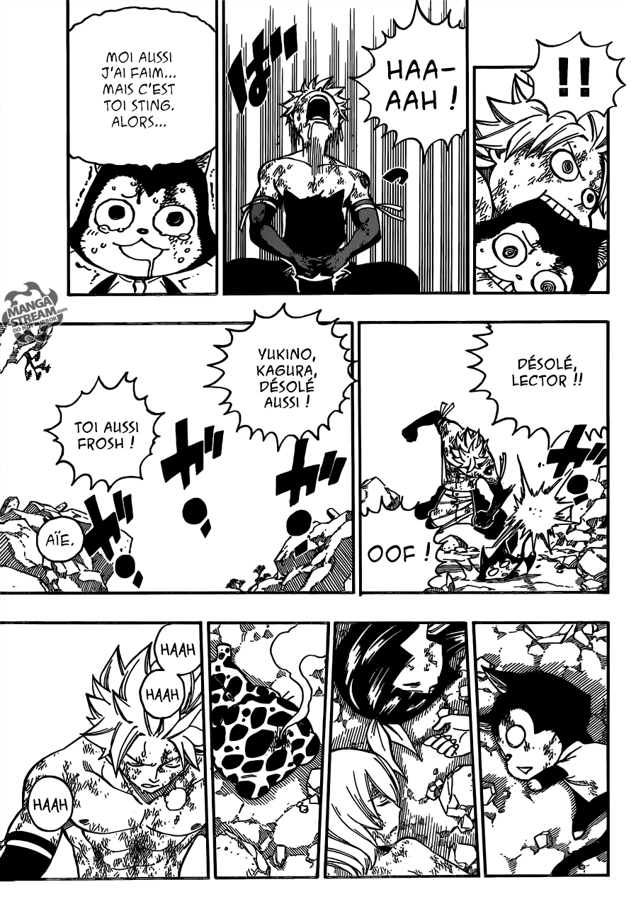 Read Fairy Tail FR Manga Online