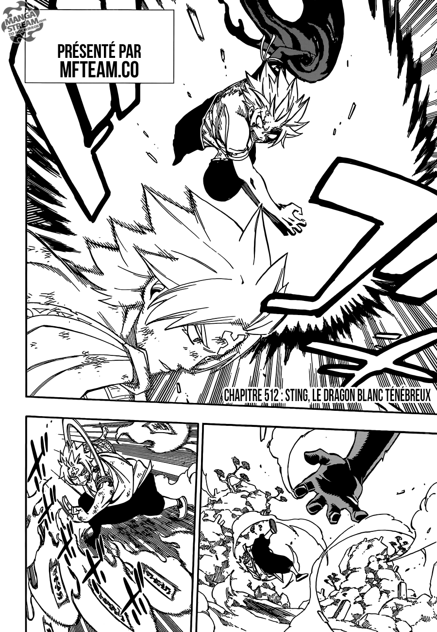 Read Fairy Tail FR Manga Online
