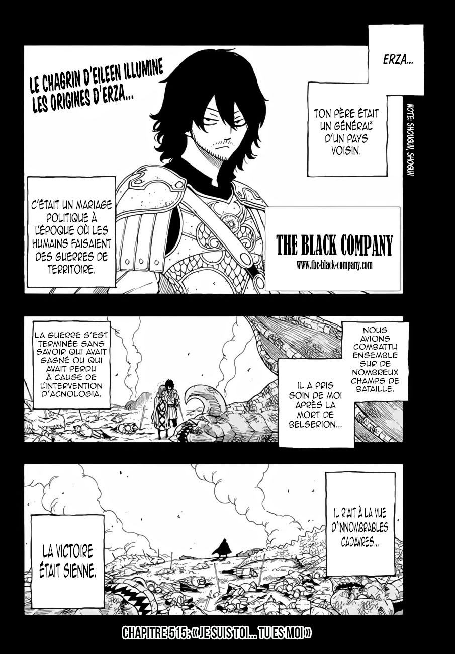 Read Fairy Tail FR Manga Online