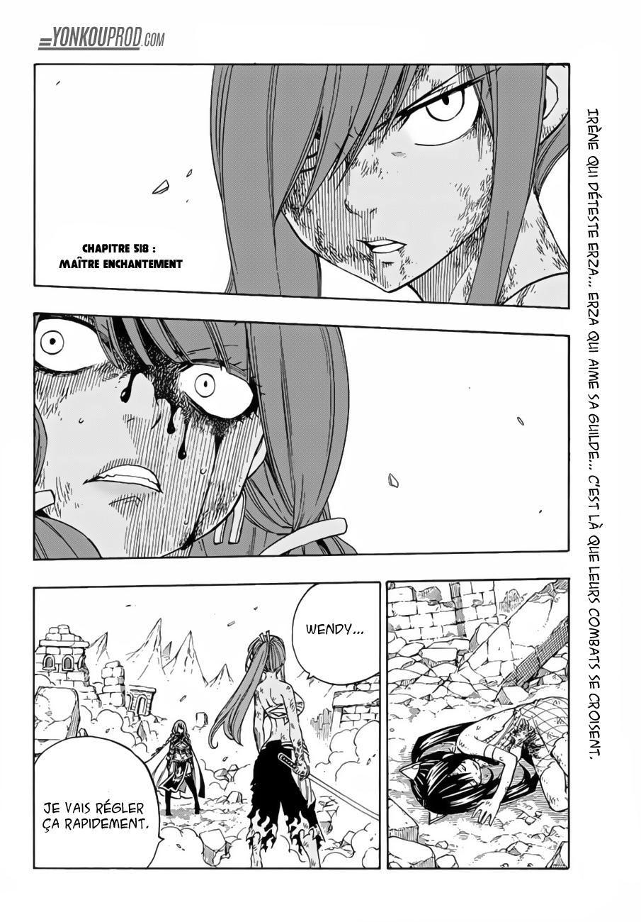 Read Fairy Tail FR Manga Online