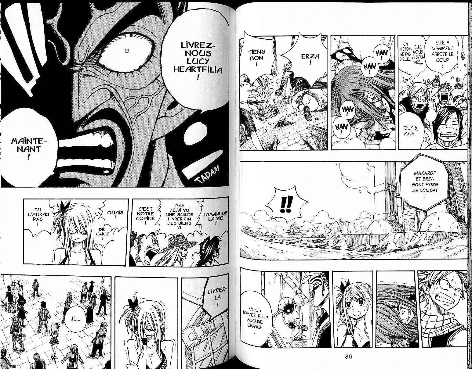 Read Fairy Tail FR Manga Online