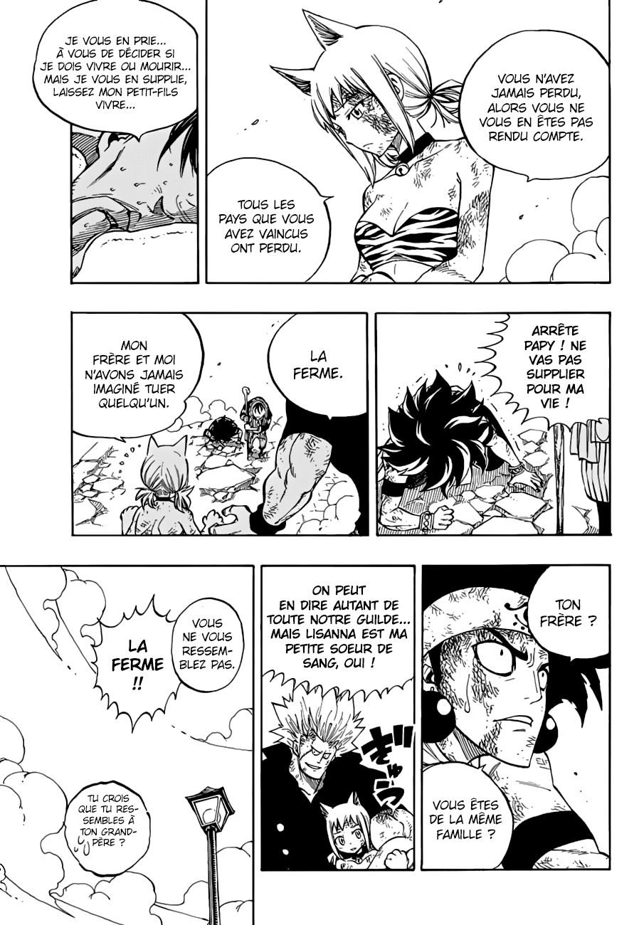Read Fairy Tail FR Manga Online