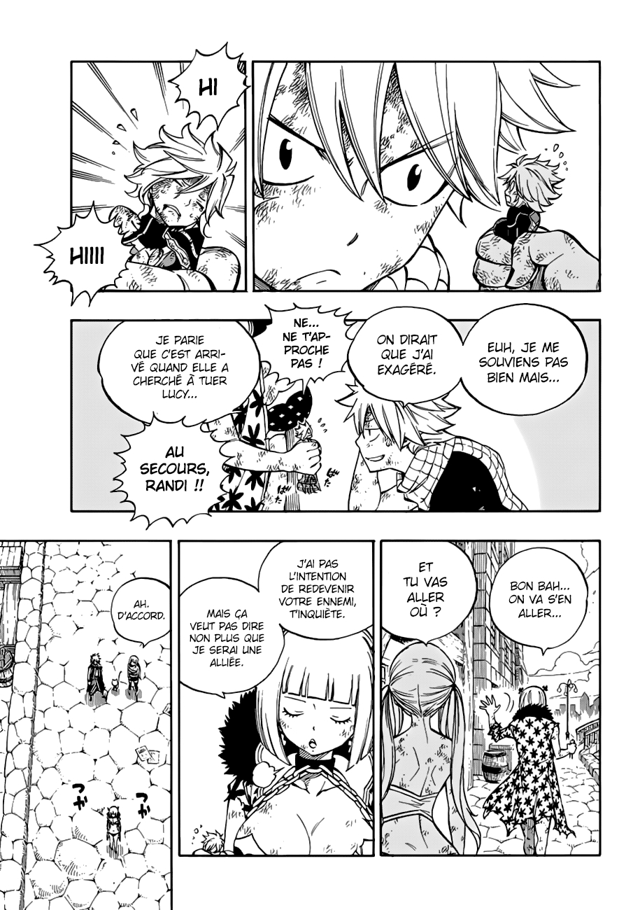 Read Fairy Tail FR Manga Online