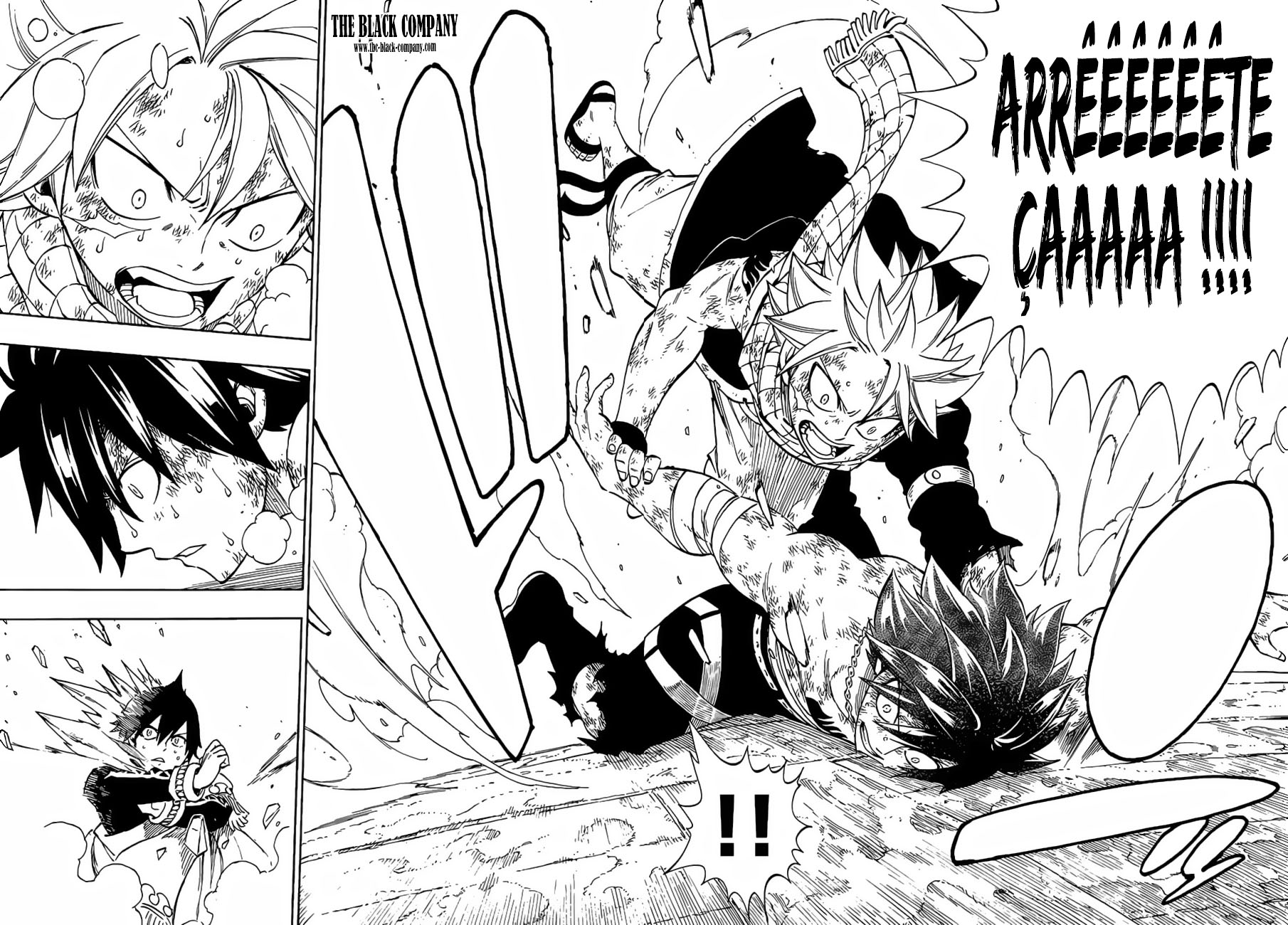 Read Fairy Tail FR Manga Online