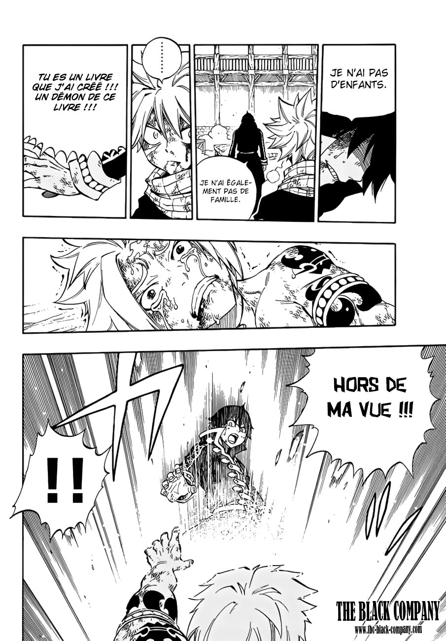 Read Fairy Tail FR Manga Online