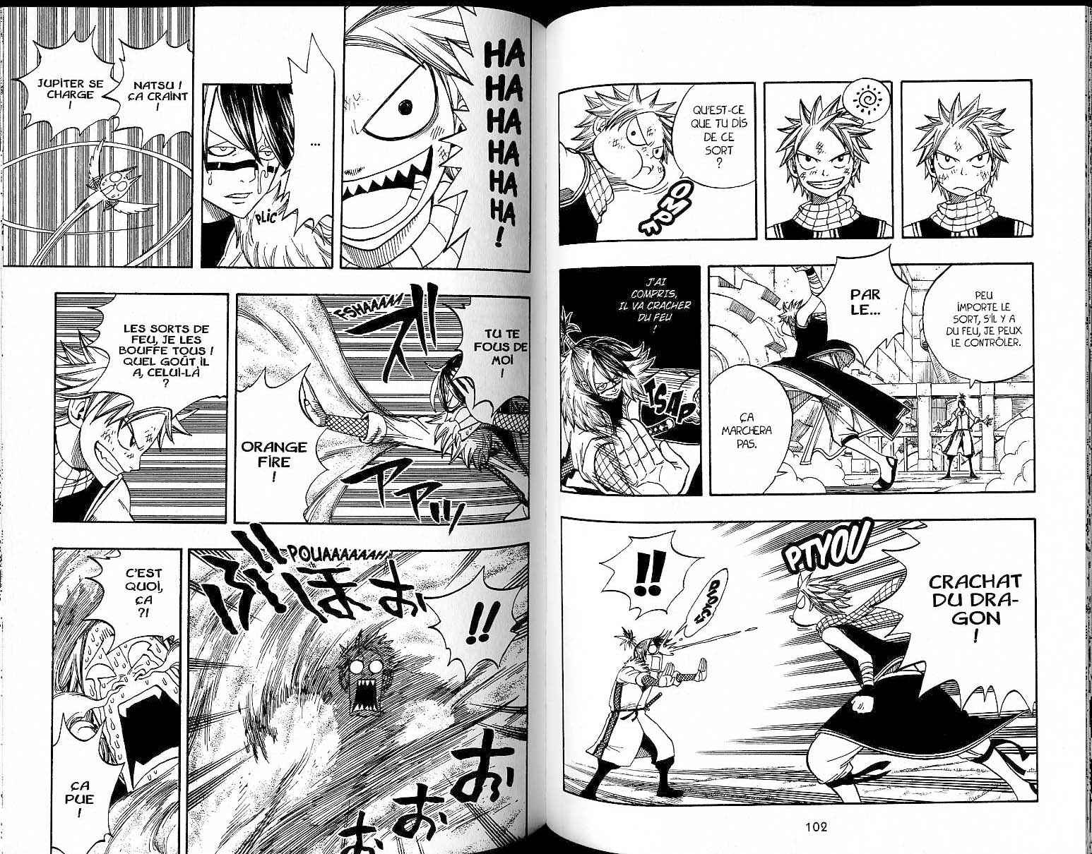 Read Fairy Tail FR Manga Online