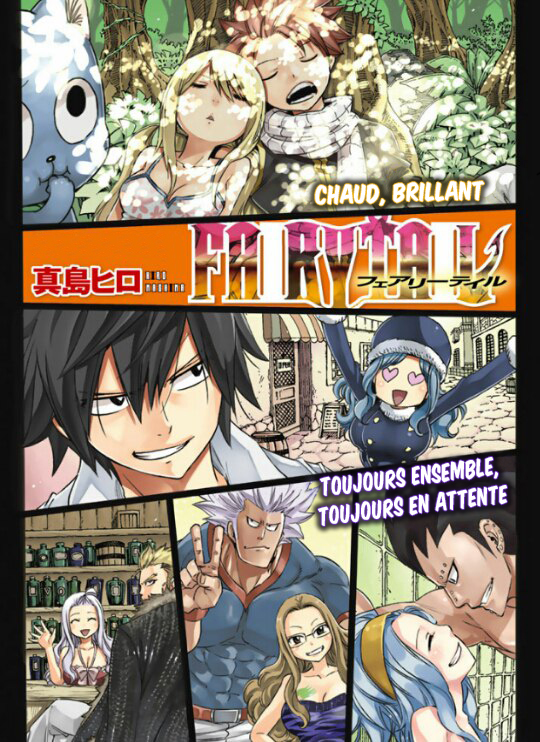 Read Fairy Tail FR Manga Online
