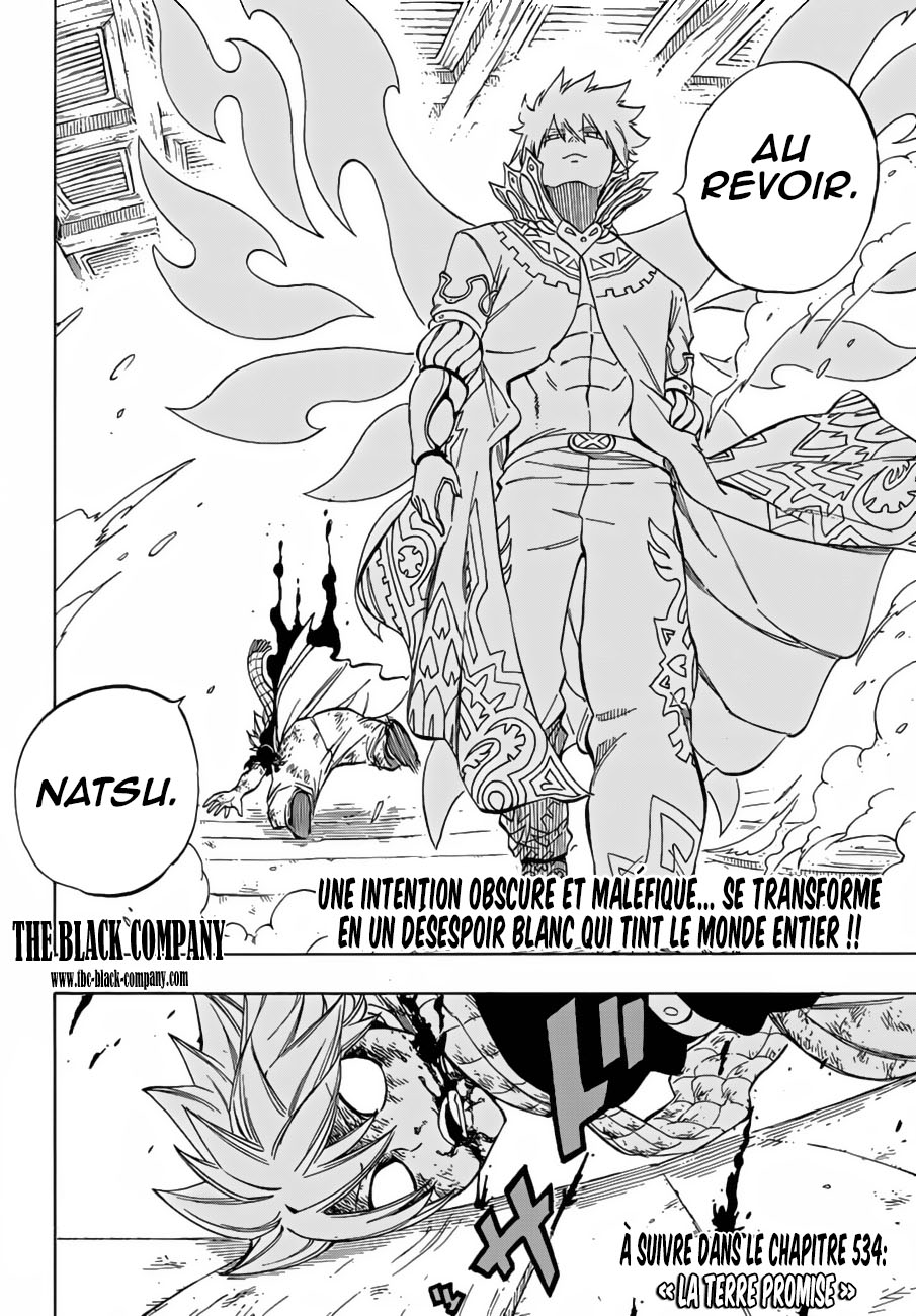 Read Fairy Tail FR Manga Online