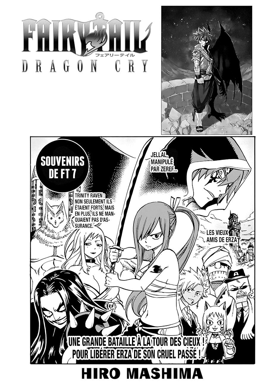 Read Fairy Tail FR Manga Online