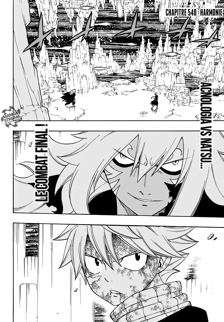 Read Fairy Tail FR Manga Online