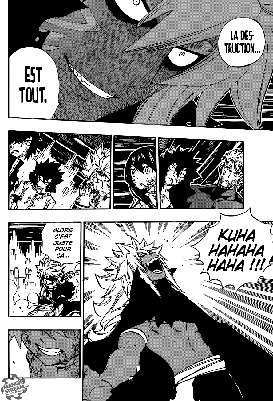 Read Fairy Tail FR Manga Online