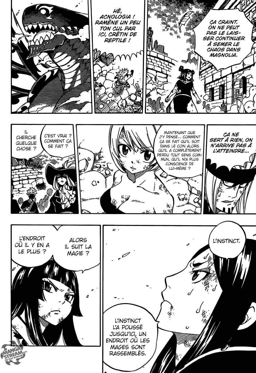 Read Fairy Tail FR Manga Online