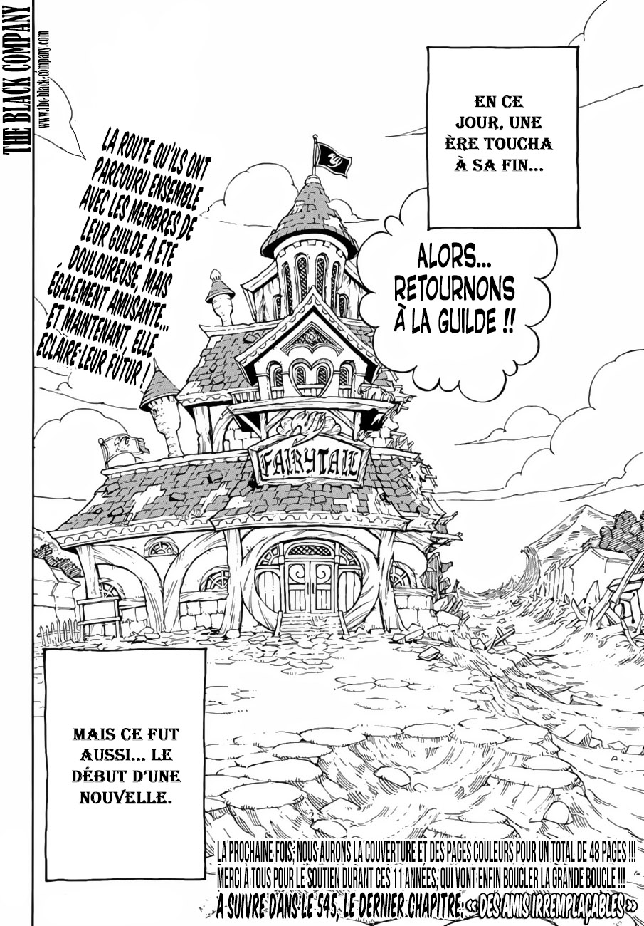 Read Fairy Tail FR Manga Online