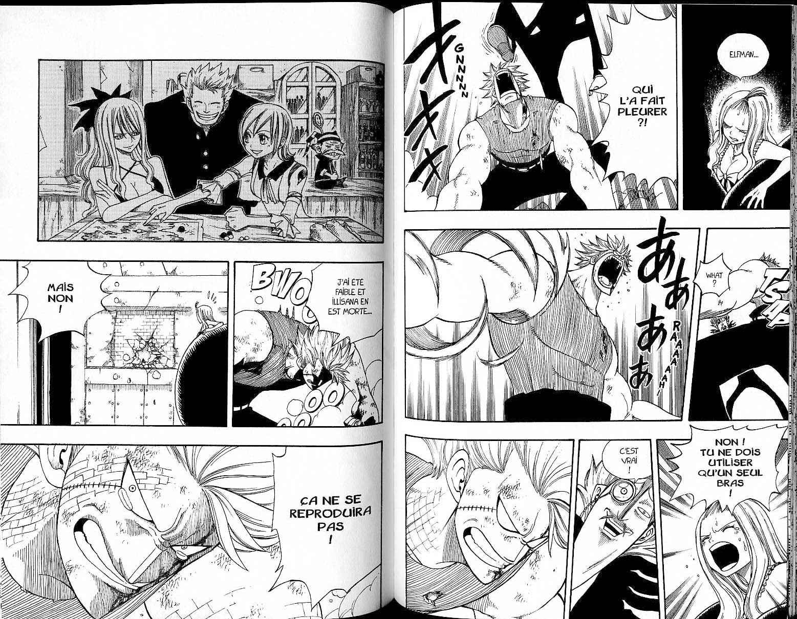 Read Fairy Tail FR Manga Online