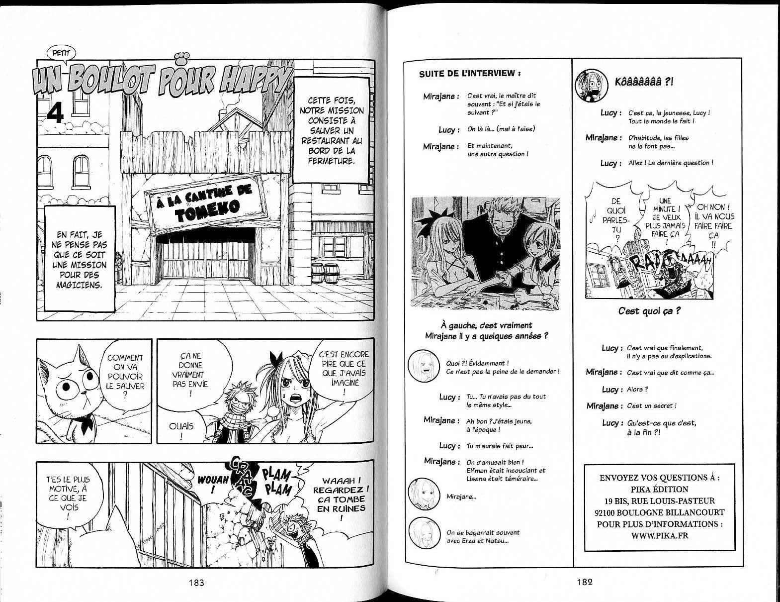 Read Fairy Tail FR Manga Online