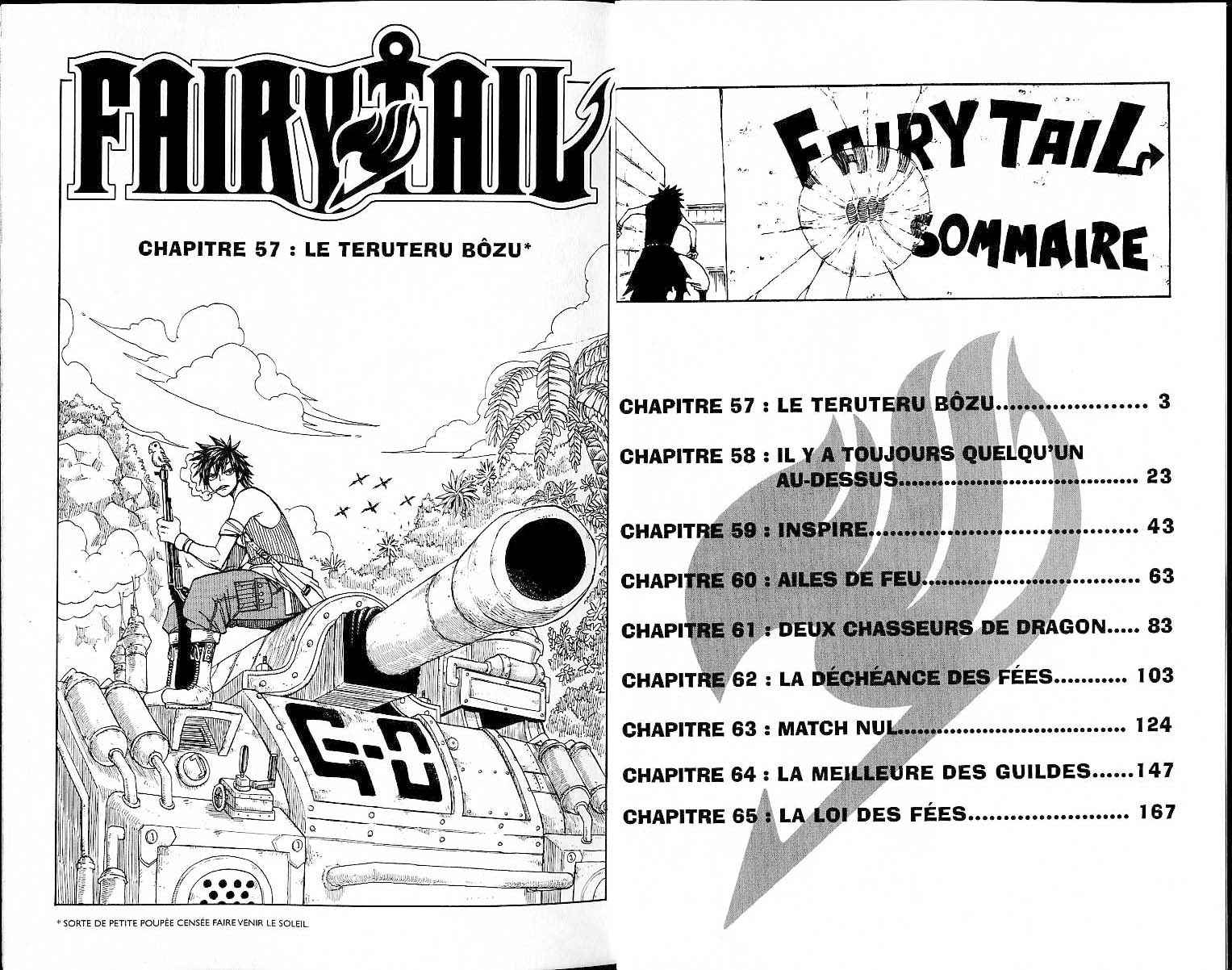 Read Fairy Tail FR Manga Online