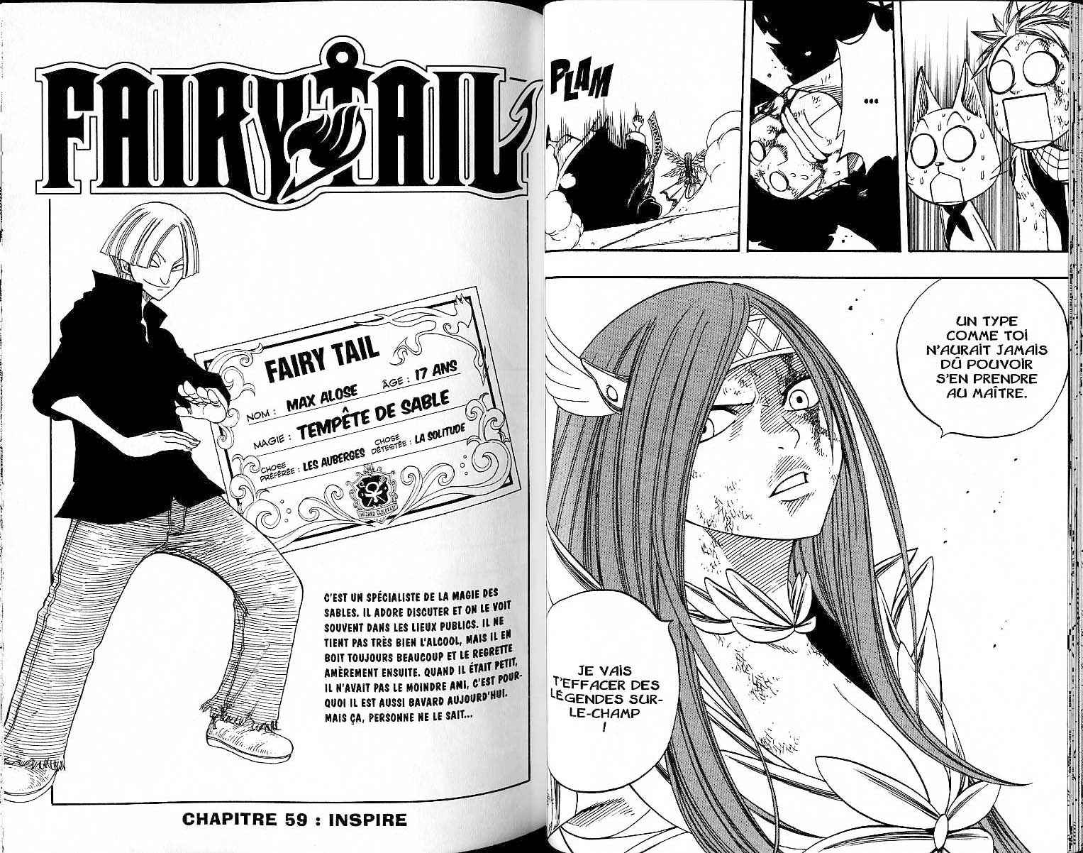 Read Fairy Tail FR Manga Online