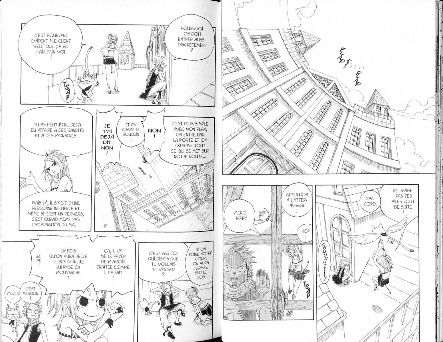 Read Fairy Tail FR Manga Online