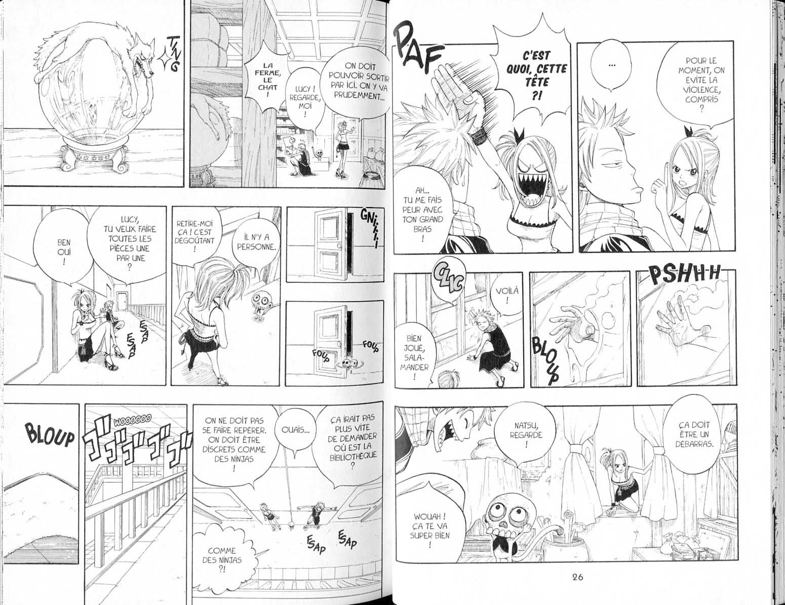 Read Fairy Tail FR Manga Online