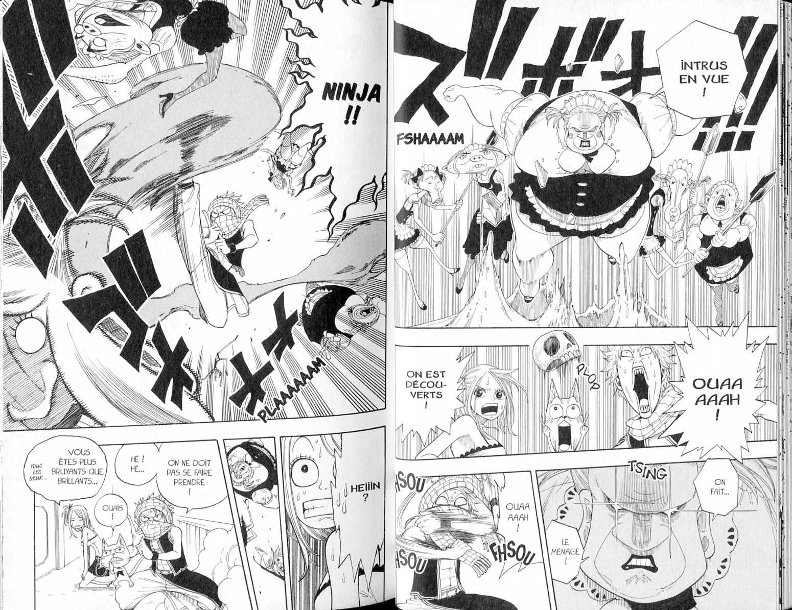 Read Fairy Tail FR Manga Online