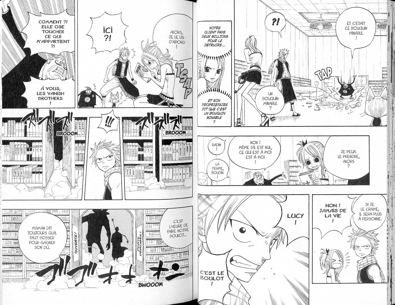 Read Fairy Tail FR Manga Online