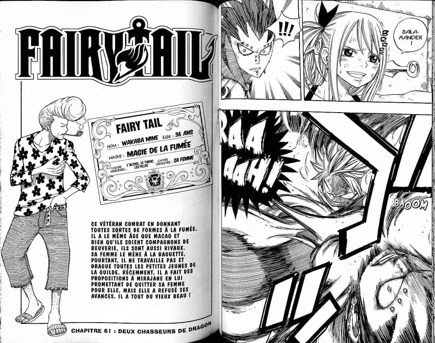 Read Fairy Tail FR Manga Online