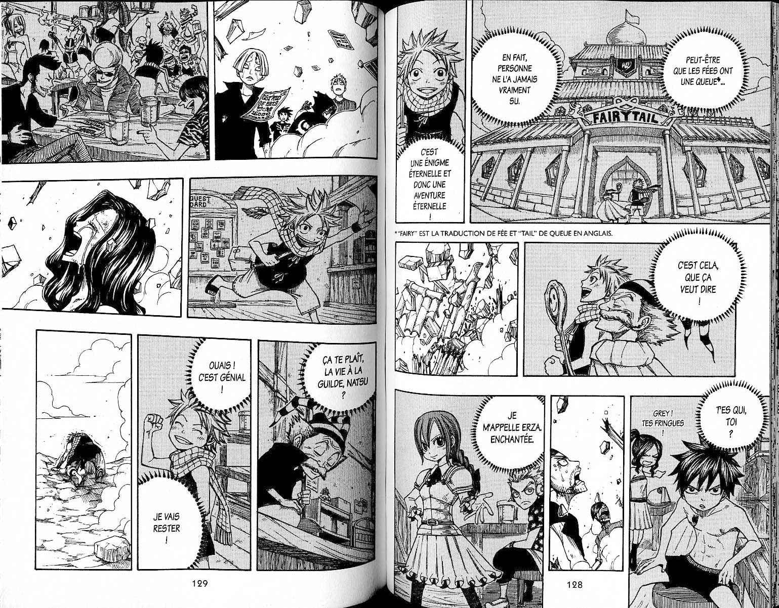 Read Fairy Tail FR Manga Online
