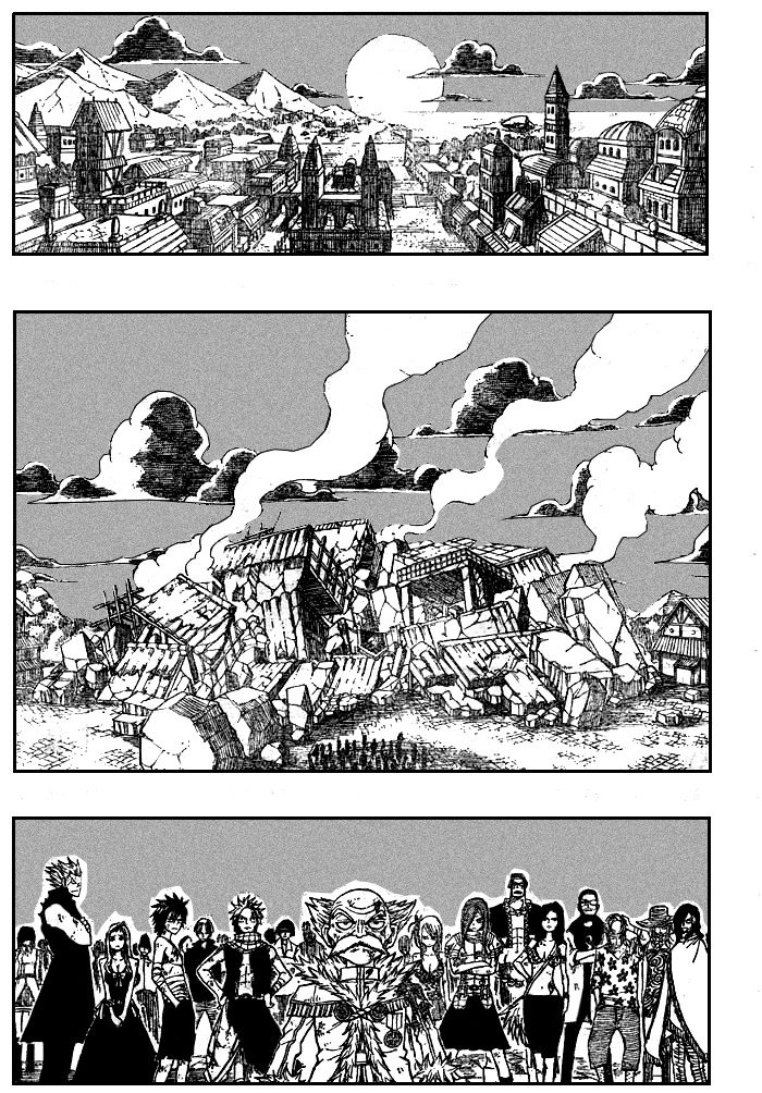 Read Fairy Tail FR Manga Online